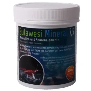 Letzte Chance Salty Shrimp - Sulawesi Mineral 7,5, 250 g