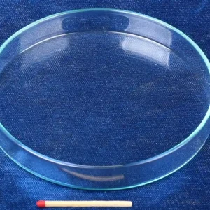Glas Futterschüssel Ø 112mm, Randhöhe 15mm Nur Für Kurze Zeit