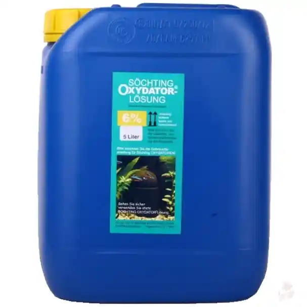 Söchting Oxydator Lösung 6% | Nachfüllpack 5 Liter Preisknaller