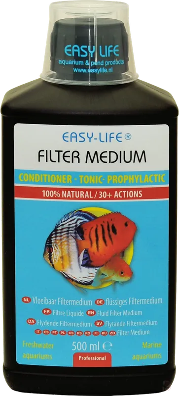 Easy-Life flüssiges Filtermedium 500 ml | Wasseraufbereiter für klares Aquariumwasser Bestpreis