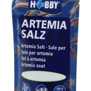 Hobby Artemia Salz | Spezialsalz mit Plankton, 195g Echt