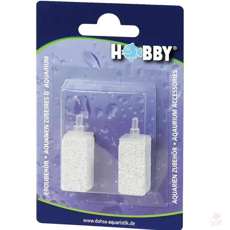 Kracherpreis Hobby Ausströmerstein 30x15x15 mm | 2 Stück