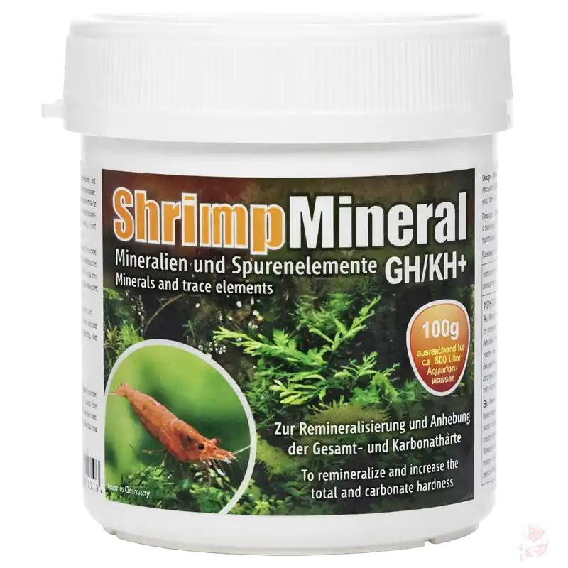 Angebot Salty Shrimp - Shrimp Mineral GH/KH+ 100 g | Salz für Neocaridina 100g
