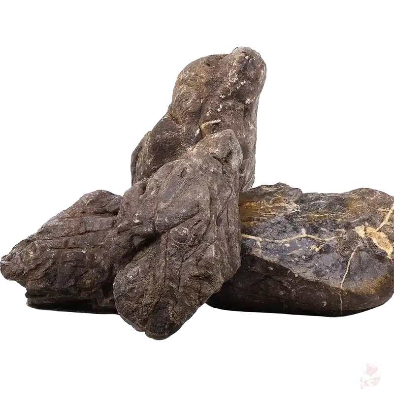 Sichere Zahlung Seegebirge Gestein, 1 kg | Aufhärtende Steine für Aquascaping
