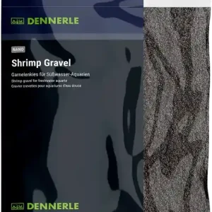 Must-Have Dennerle Nano Garnelenkies - Sulawesi Schwarz, 2 kg