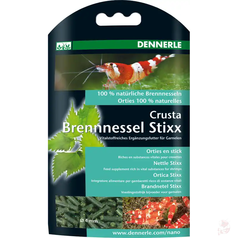 Jetzt Bestellen Dennerle Crusta Brennessel Stixx, 30g