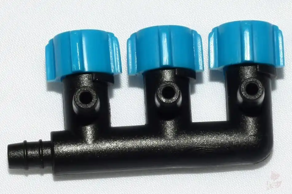 PVC Regler 3fach 4/6 Schnäppchen