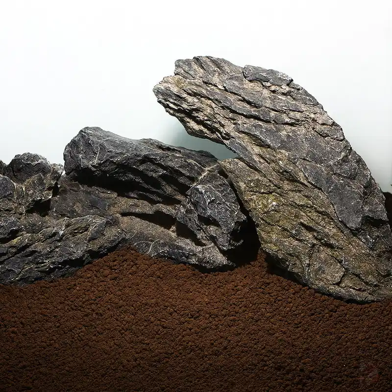Letzte Chance Mini-Landschaft (Seiryu Stein), pro kg | Aquascaping Hardscape