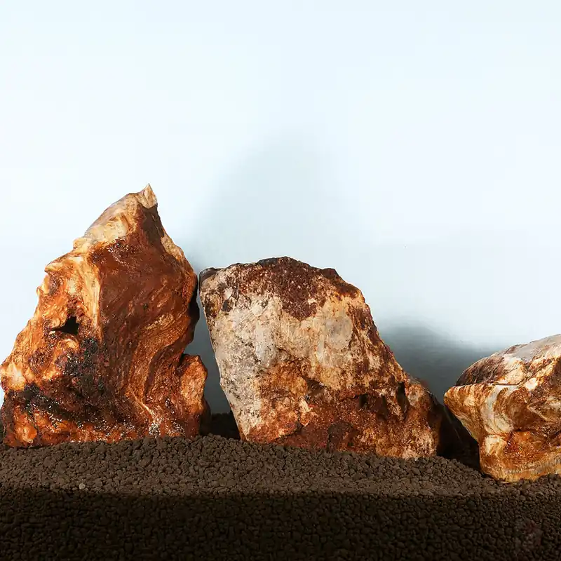 Billig Desert Moon Gestein, braun, pro kg | Aufhärtendes Hardscape