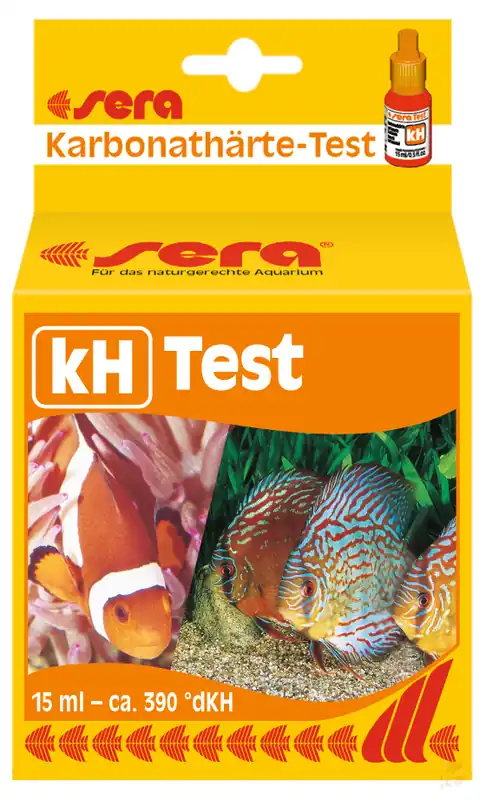 sera kH Test Abverkauf