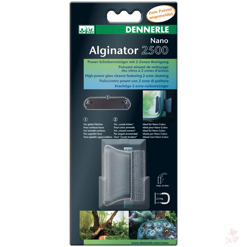 Garantierte Lieferung Dennerle Nano Alginator 2500 (Magnetscheibenreiniger)