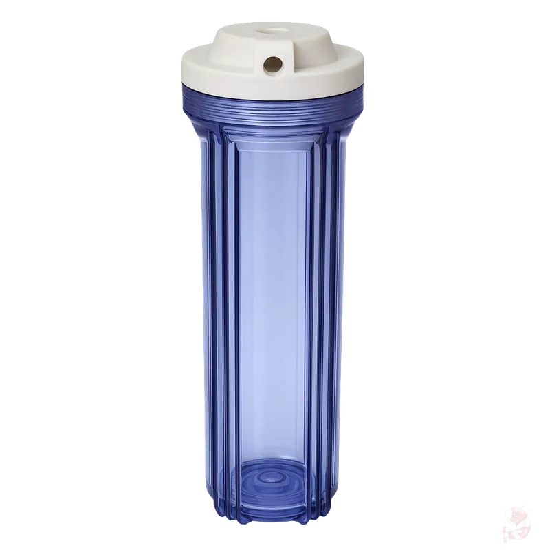 Filtergehäuse 10 Zoll transparent | 1/4" NPTF für Osmoseanlagen Sonderaktion