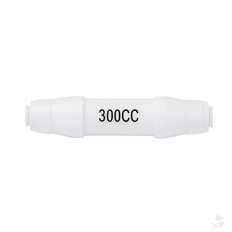 Durchflußbegrenzer Flow 300 1/4" QC | Optimierung für 100 GPD bis 200 GPD Membranen Geprüft