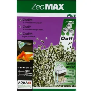 Aquael ZeoMax Plus (Zeolith), 1 l Begrenztes Angebot