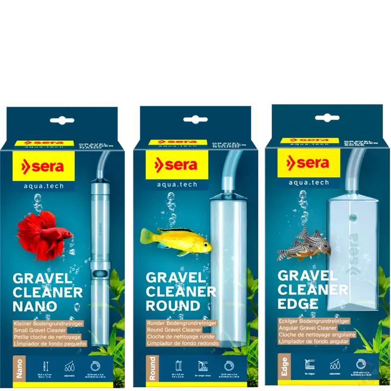 Sera Bodengrundreiniger / Mulmsauger, verschiedene Nano Aquarium Cleaner Heißes Angebot