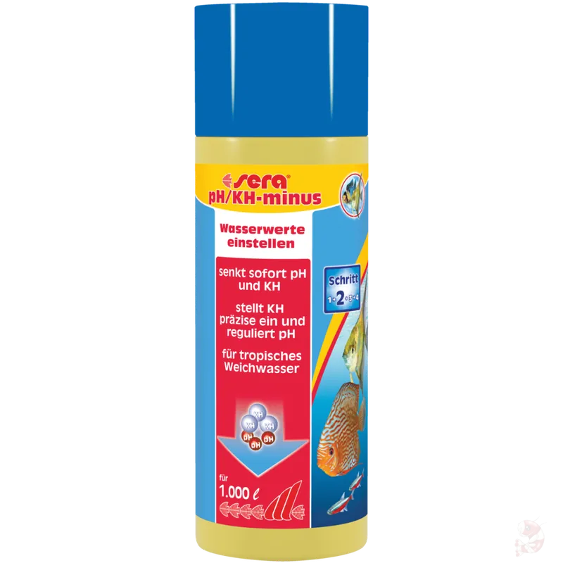 Sichere Zahlung Sera pH/KH-minus, 100 ml | pH- & KH-Senker