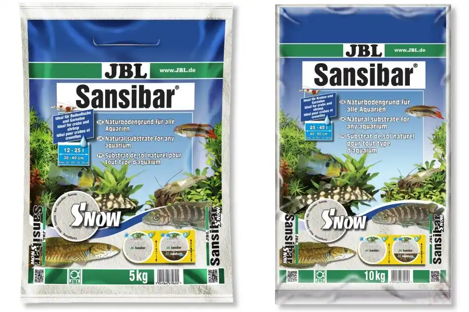 Neuheit JBL Sansibar Snow (Sand) 5 kg Beutel