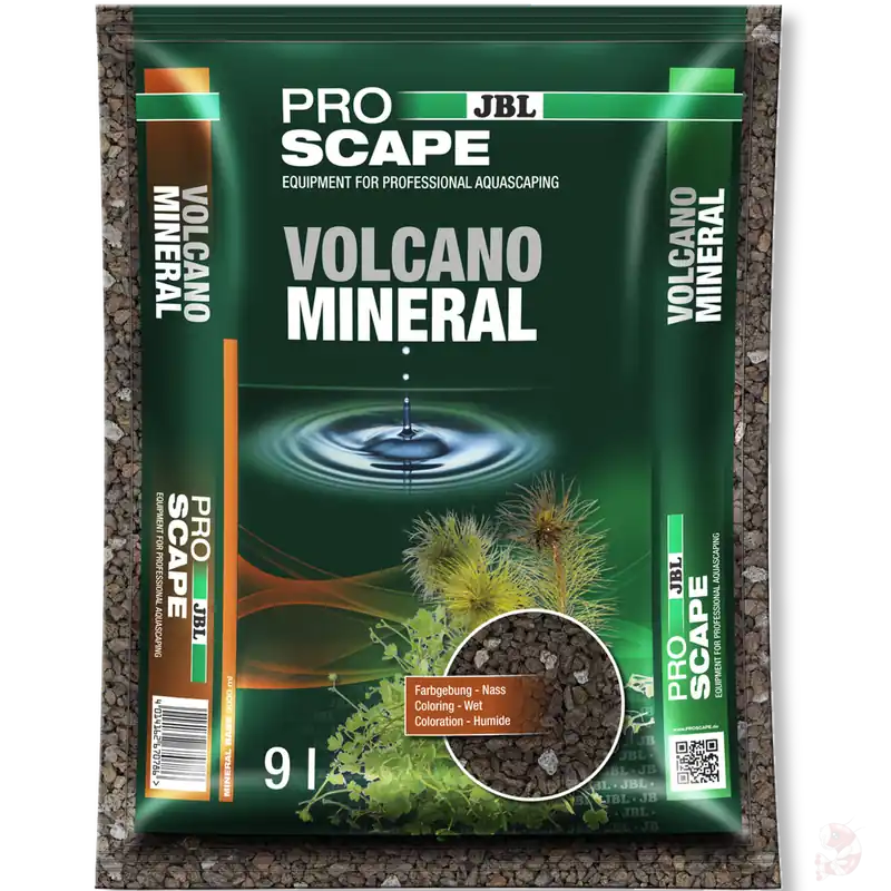JBL ProScape Volcano Mineral 9 Liter Direkt Vom Hersteller