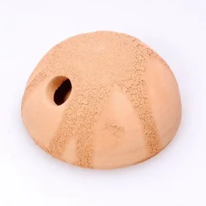 Rabatt Garnelen Iglu, terracotta geschlossen, 1 Eingang