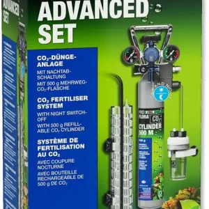 JBL Proflora CO2 Advanced Set M | Mehrweg CO2-Anlage mit Nachtabschaltung (40-600L) Neuheit