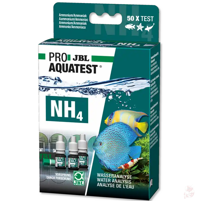JBL PROAQUATEST NH4 Ammonium Test-Set Neu