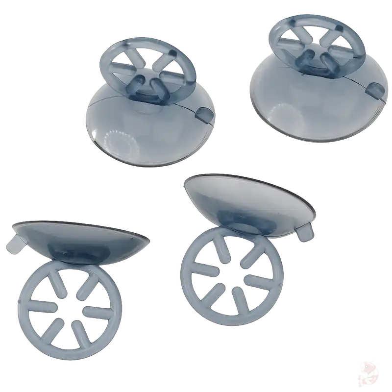 Knallerangebot Sternsauger mit Stern-Führung 21mm | für 4/6 mm Schlauch (4 Stück)