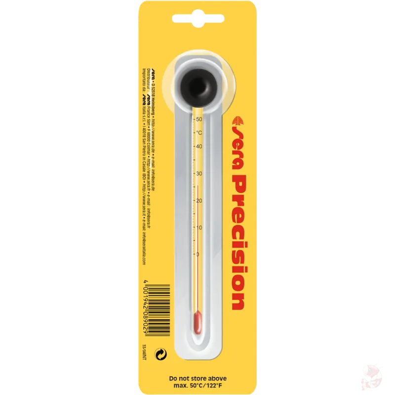 Sera Präzisions-Thermometer | Länge 145 mm, mit Sauger Saisonangebot