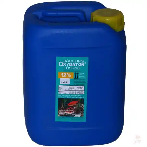 Jetzt Bestellen Söchting Oxydator Lösung 12% | 5 Liter für höchsten Sauerstoffbedarf