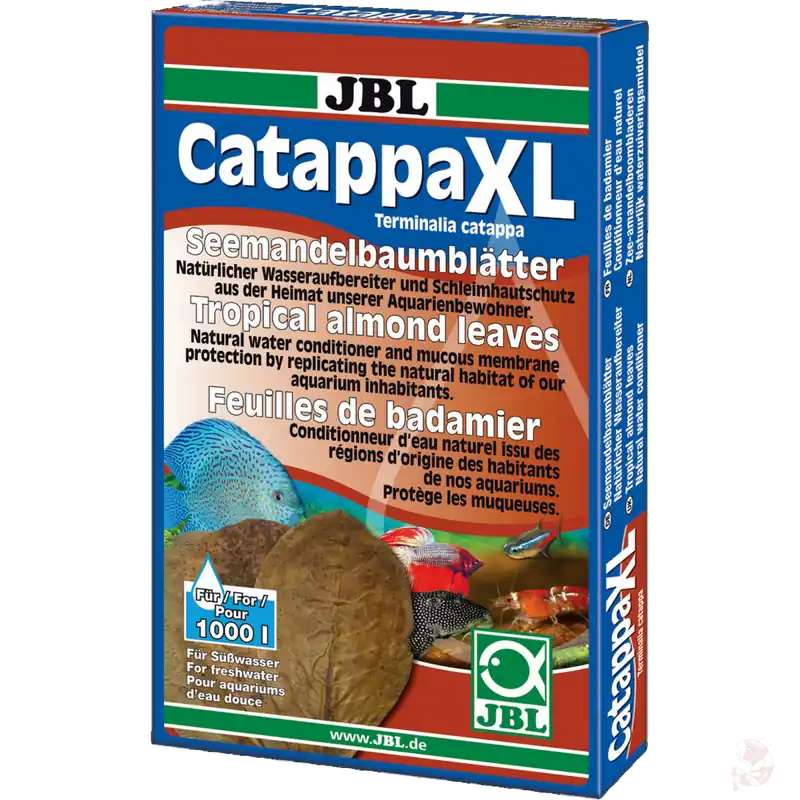 Markenware JBL Catappa XL | Seemandelbaumblätter (10 Stk.)