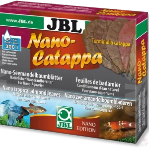 JBL Nano-Catappa | Natürliche Seemandelbaumblätter für Aquarien Mega-Angebot