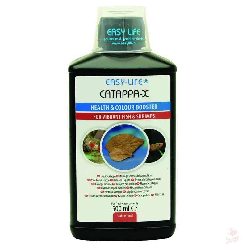 Easy-Life Catappa-X, 500 ml | Flüssige Seemandelbaumblätter Catappa - X 100 ml Online Kaufen