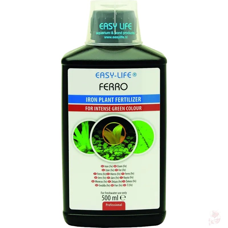 Top-Seller Easy-Life Ferro, 500 ml | Eisendünger gegen gelbe Pflanzen 250 ml