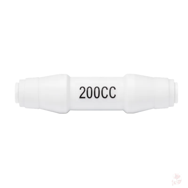 Begrenztes Angebot Durchflußbegrenzer Flow 200 1/4" QC | Präzise Regulierung des Abwasserverhältnisses