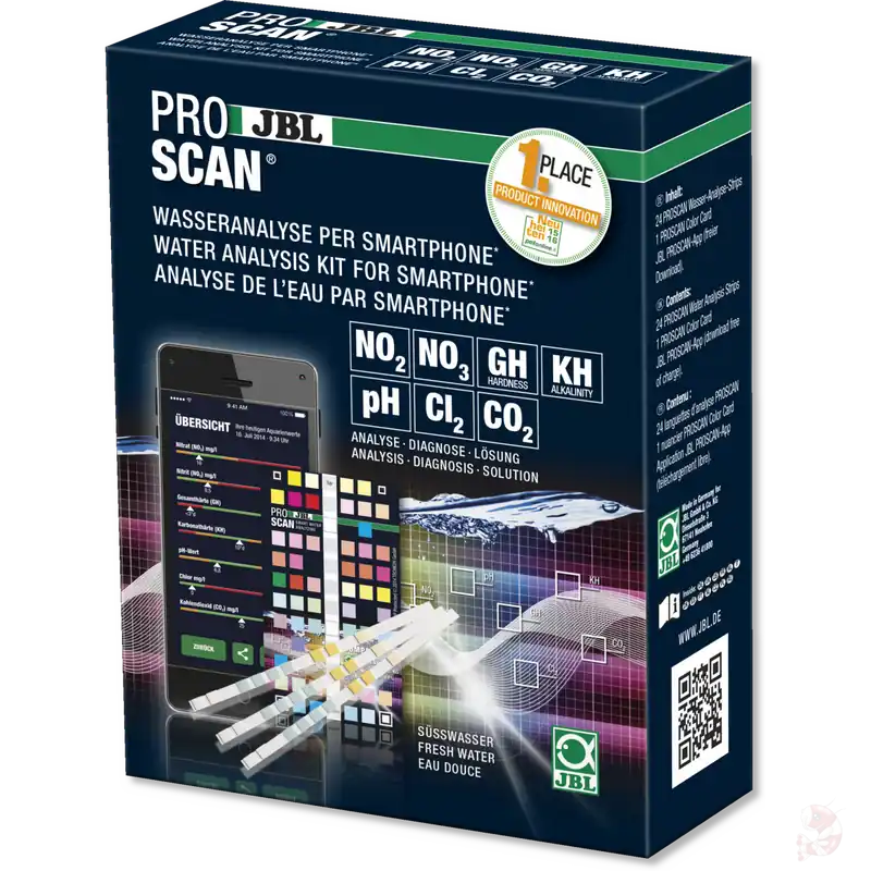 JBL ProScan | Multi-Wasseranalyse per Smartphone App Versand Am Gleichen Tag