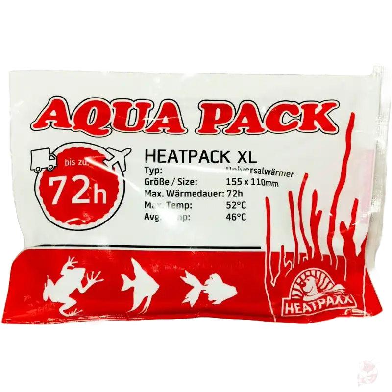 Direktkauf Heatpack XL 72 Stunden | Wärme für lange Tiertransporte