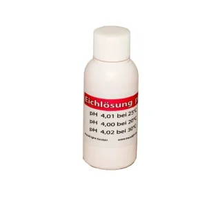 Markenprodukt pH Eichlösung 4, 50 ml