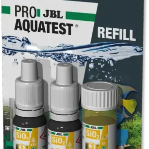 JBL PROAQUATEST SiO2 Silikat Test-Set, Nachfüllpackung Refill Reagens Preisknaller