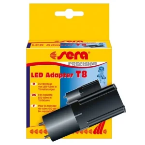 Rabatt sera LED Adapter T8, 2 Stück