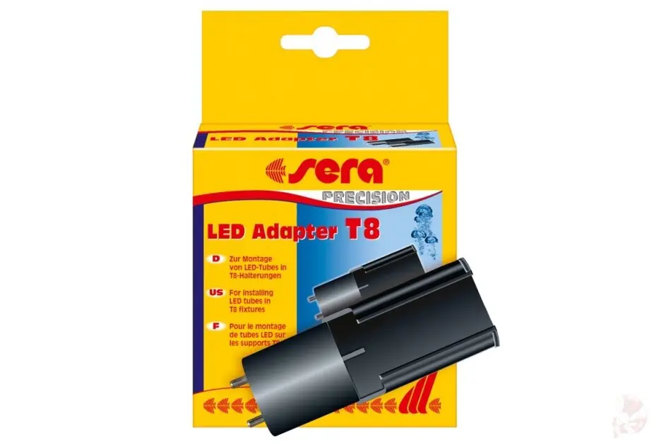 Rabatt sera LED Adapter T8, 2 Stück