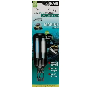 Neue Kollektion Aquael Beleuchtungsmodul DECOLIGHT DUO 2x6W Marine LT