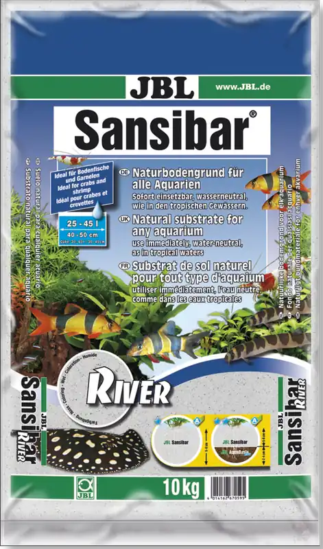 JBL Sansibar River, 10 kg Beutel 5 kg Beutel Bestpreis