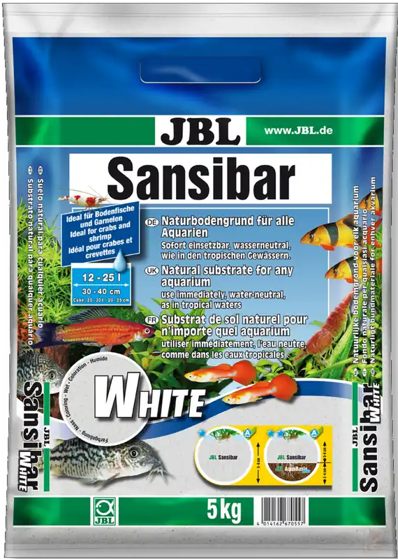 JBL Sansibar White, 5 kg Beutel 5 kg Beutel Expressversand