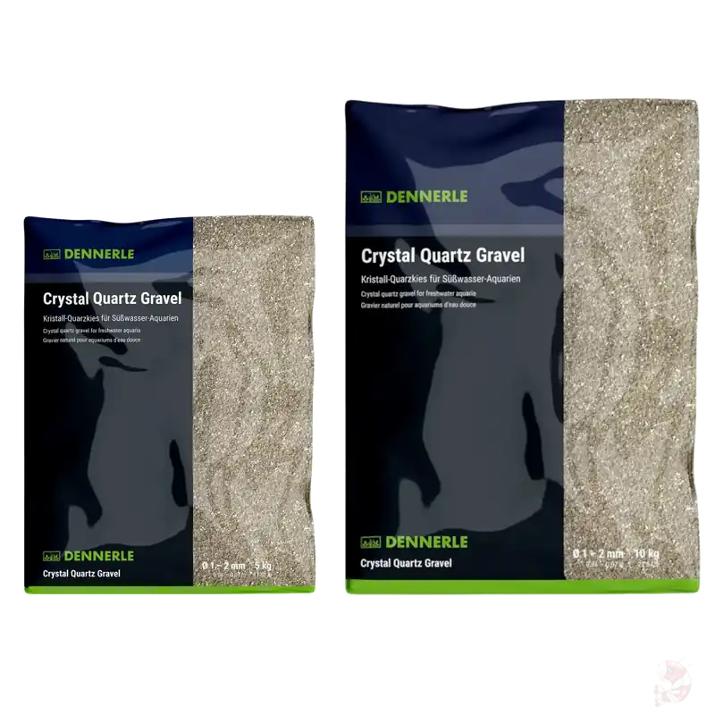 Angebot Dennerle Kristall-Quarzkies - Naturweiß 5 kg Beutel