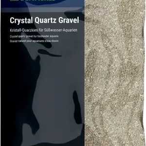 Geprüft Dennerle Kristall-Quarzkies - Naturweiß, 5 kg Beutel 5 kg Beutel