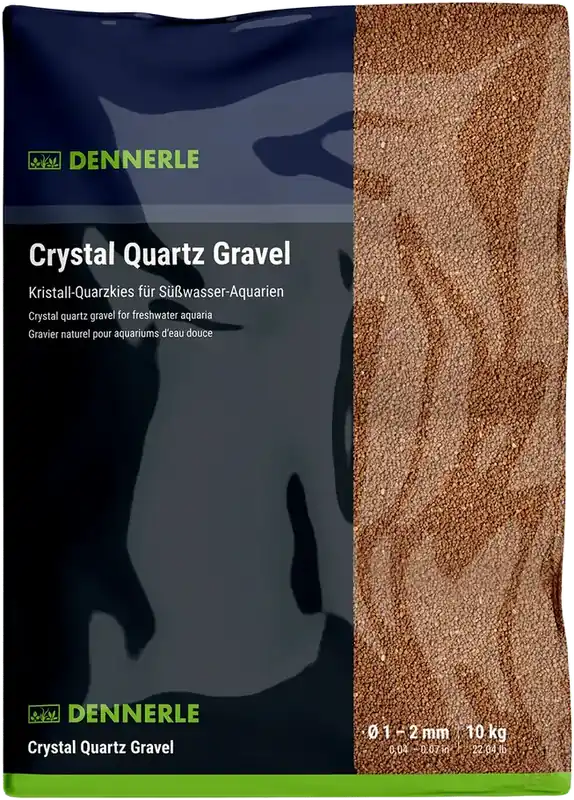 Dennerle Kristall-Quarzkies - Rehbraun 10 kg Beutel 5 kg Beutel Jetzt Bestellen