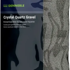 Sonderaktion Dennerle Kristall-Quarzkies - Diamantschwarz, 10 kg Beutel 5 kg Beutel