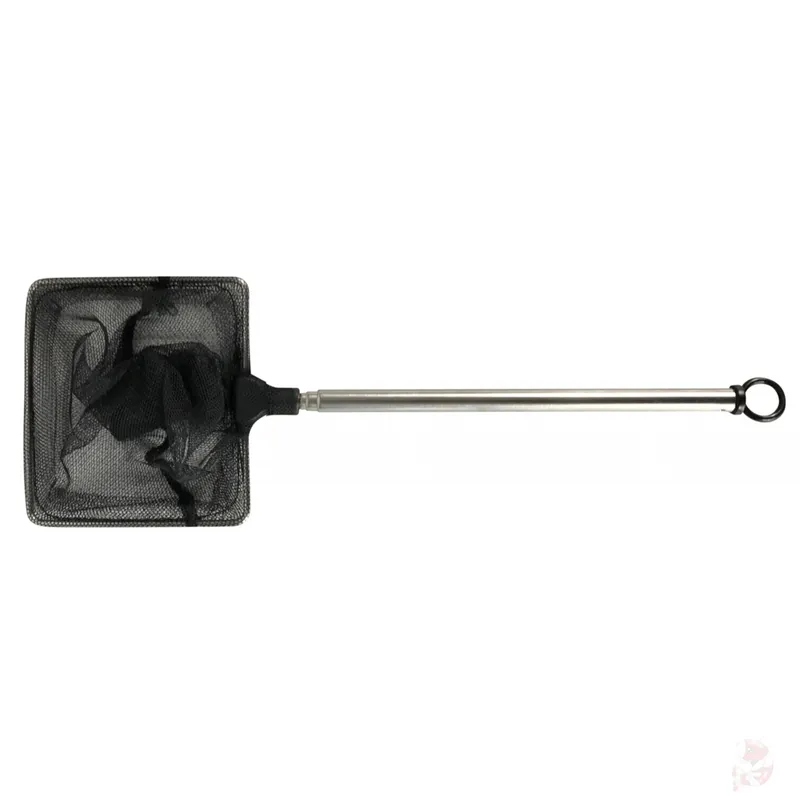 Neue Ware Garnelenkescher Teleskopgriff 4er, ausziehbar 15 cm bis 45 cm, schwarz