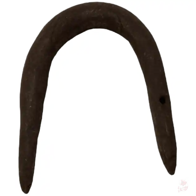 Futterhaken aus Ton (Futterhilfe), braun Neue Kollektion