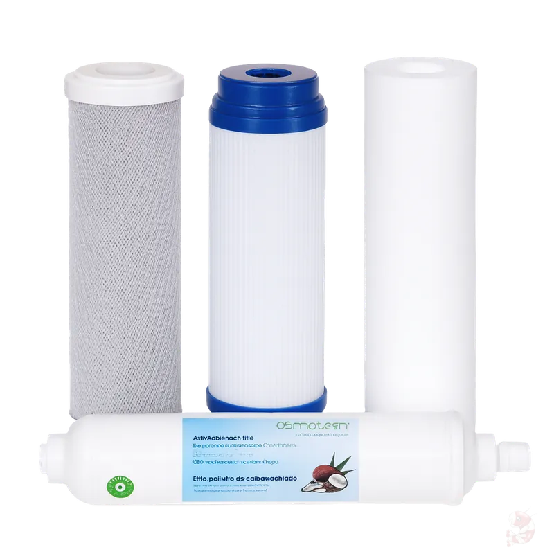 9" - Filterset für Osmotech Ultimate Plus / Vista (NACH Mai 2012) Markenware