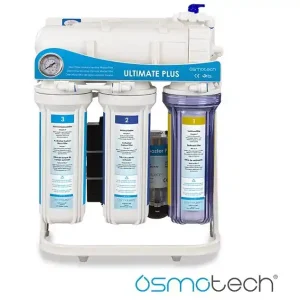 Ultimate Plus Superflow (600) - Komplettset - 1,5 L / Minute) 400 GPD - 1L / Minute (1440 Liter / Tag) Günstig